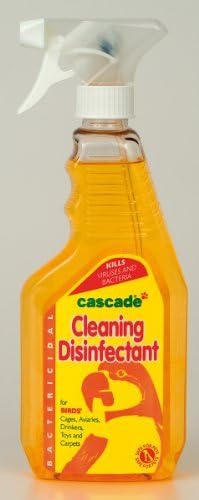Hatchwell Co Ltd Cascade Bird Cleaning Disinfectant 500Ml Trigger
