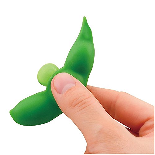 image for WFFO Slow Rising Squishy Toy, Squeeze Bean Stress Relief Fidget Bean S