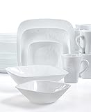 Corelle Boutique Cherish 42 Piece Dinnerware Set
