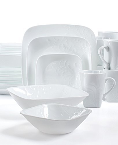 Corelle Boutique Cherish 42 Piece Dinnerware Set