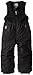 White Sierra Boy's Insulated Snow Bibs (Black, 4T)