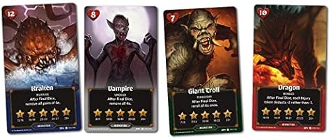 Amazon Com Roll Player Monsters And Minions Expansion Toys Games