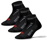 Thirty48 Low Cut Cycling Socks Unisex; Running, Spin Class, Hiking, Gym Training