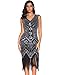 Meilun 1920s Sequined Inspired Beaded Gatsby Flapper Evening Dress Prom
