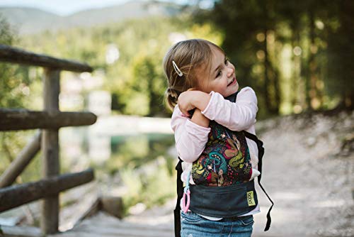Boba Mini Baby Doll Carrier - The Mermaid and The Unicorn - Adorable Toy Carrier for Your Little boy or Girl - Thumbnail 2