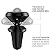 Car Phone Mount, RANVOO Universal Air Vent Magnetic Car Holder for Smartphone iPhone 7 Plus 6S 6 5s 5 SE, Galaxy S8 S7 S6 Edge, Google Nexus, LG, Huawei, GPS Devices and More