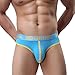 Men's Underwear,Neartime Mens Boxers Pouch Shorts Underpants Sleepwear (S, Blue)
