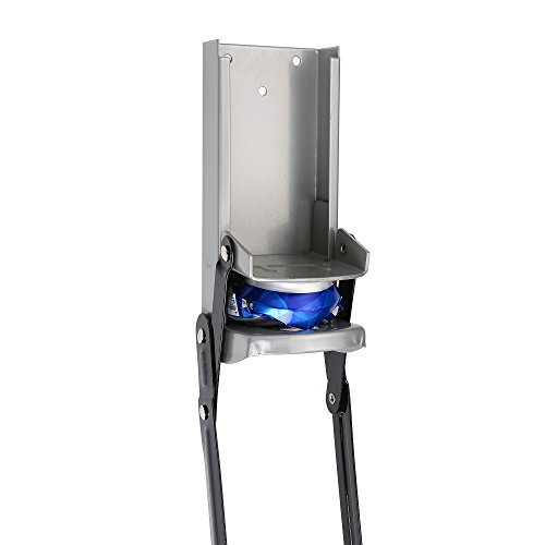 12 oz Can Crusher for recycling/Bottle Opener Smasher, Crushes Soda Cans and Beer Cans Wall Mounted– Eco-Friendly Recycling Tool Heavy Duty Aynoo Metal Can Crusher/Smasher (12oz Grey) - Thumbnail 2