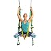 YOGABODY Yoga Trapeze (Official), Blue/Green - Yoga Inversion Swing