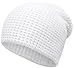 Simplicity Men/Women's Thick Stretchy Knit Slouchy Skull Cap Beanie