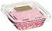Edible Confetti Sprinkles Pink Ribbon Shaped 5oz Container
