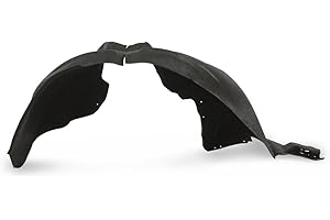 G-PLUS Front Fender Liner Right Passenger Side Compatible with Chevy Malibu (submodel: L, LS, LT, Premier) 2016-2018 84062807 GM1249279