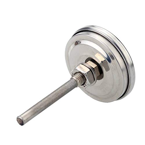 Stainless Steel BBQ Smoker Pit Grill Thermometer 100-550℉ Oven Food Meat Temp Gauge Household Cooking Tools Stevlogs