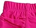 Spring Fever Women Plus Size High Waist Retro Braided Fringe Top Two Piece Swimwear Swimsuit Bikini Set E Rose Pink XXX-Large