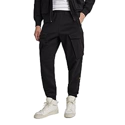 G-STAR Raw Men's Rovic Sweat Pant,Dark Black,L