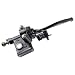 Poweka 50CC Hydraulic Brake Lever Master Cylinder Front Right Side for 110cc 125cc 150cc Atv Quad Dirt Pit Bike with Lever Pump primary