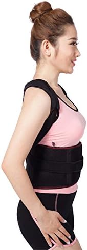 Back Brace Posture Corrector, Posture Trainer, Back Support, Clavicle Support, Shoulder Support, Joint And Muscle Protection, Adjustable, Lightweight, Back Straightener by Posture Guard Size XXL