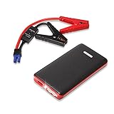 KMASHI 400A Peak 14.8V 8000mAh Compact Car Jump Starter Power Bank Battery Charger with LED Flashlight and Advanced Safety Protection
