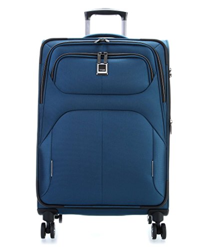TITAN Nonstop 4-wheel trolley expandable., petrol (Blue) - 382501-22