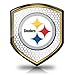 NFL Pittsburgh Steelers Shield Shape Auto Reflector, Official Licensed