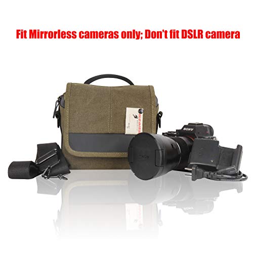 small camera bolsa for mirrorless
