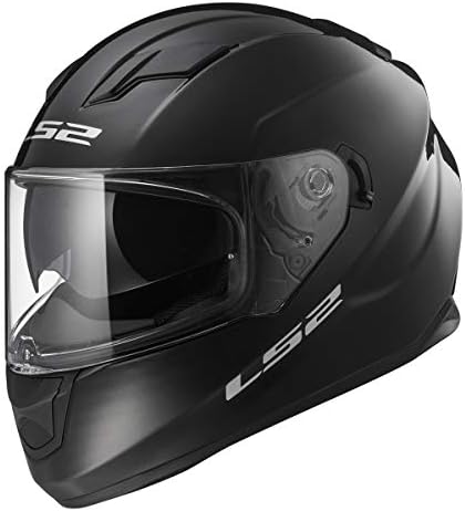 Amazon.com: LS2 Helmets Street Fighter Helmet (Gloss White - X-Large) :  Clothing, Shoes & Jewelry