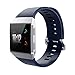 For Fitbit Ionic Bands Hagibis Replacement Classic TPU Sport Strap Wristbands for Fitbit Ionic Smart Fitness Watch