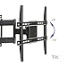 Atlantic Full Motion TV Wall Mount - Articulating Mount for Flat Screen TVs from 37 inch to 64 inch, PN63607068