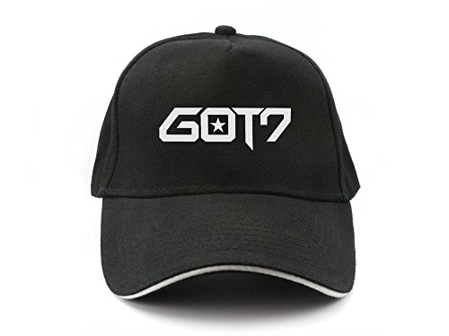 Fanstown Kpop Baseball Cap Hat Fanshion Snapback BTS EXO GOT7 With lomo Card