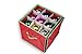 nGenius Christmas Ornament Storage Box with Drawers for 27 Large Ornaments
