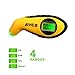 Digital Tire Pressure Gauge Car Truck Mountain Bike 150 Psi Ergonomic Design Yellow Black