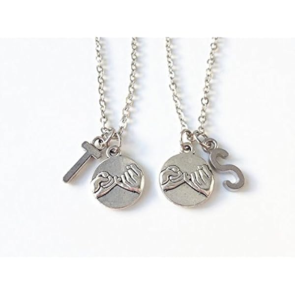 letter necklace for girlfriend