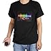 【The Best Deal】OriGlam LED Shirt Sound Activated Shirt Beat to the Music Light Up T-shirt (XXL)