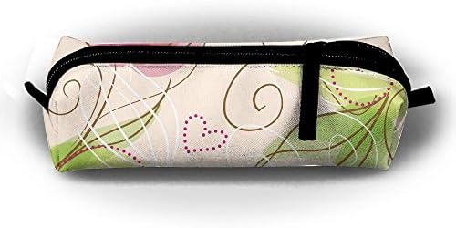 Brightly Colored Flowers Pencil Case ,Pen Bag For Pens, Pencils, Highlighters, Gel Pen, Markers And Other School Supplies
