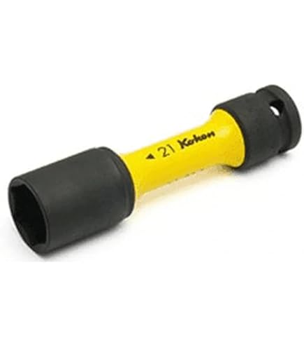 Ko-ken 14145PM.110-22 1/2 Sq. Dr. Wheel Nut Socket 22mm Thin