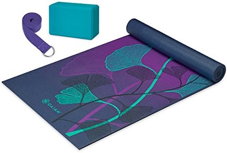 gaiam yoga kit