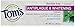 Tom's of Maine Natural Antiplaque Tartar Control & Whitening Toothpaste Peppermint 1 oz Travel Size (Pack of 6)