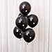 DIvine 30 Pcs/lot Party Decorations Set Combined Balloons, Black Agate Marble Tie Dye Swirl Black and White Latex Balloons for Wedding Birthday Baby Showers Christmas Festival Ceremony and Party