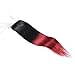 Mothers' Day Gift for Mom Top Hair Brazilian Ombre Hair Black To Red Straight Closure Natural Brazillian Virgin Remy 130%(Ombre 1B/Burgundy 10