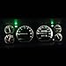 One Way Light Jeep Cherokee XJ Instrument White LED Set 1WL-XJ5