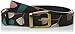 Fossil Women's Floral Printed Leather Belt