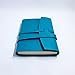 One Day Sale - Turquoise Bound Journal - Assists Any Daily Goal / Personal Calendar Planner - Great Travel Companion - Suitable Diary & Notebook - Men & Women- Cultivates Happiness & Gratitude
