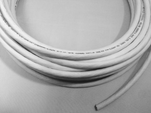 Computer Cables Connectors 25 Rj11 Rj11 Cat 5e Outdoor Dsl Modem Cable At T Uverse High Speed Internet Networking Cables Adapters
