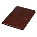 Forevermore Portfolio/Padfolio/Professional Interview Resume Folder/Document Organizer with Refillable Letter Size Writing Pad/Business Gift (Brown)