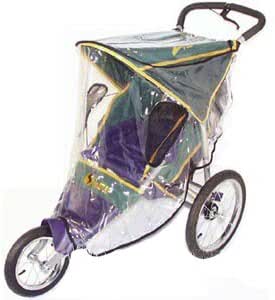 Amazon.com: InStep Stroller Weather Shield for 5K, 10K, Mall Cruise and