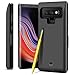 Samsung Galaxy Note 9 Battery Case, BStrive 7000mAh Ultra Slim Charger Case Portable Extended Battery Backup Cover Charging Case for Galaxy Note 9(6.4Inch) Black