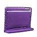 AVAWO Kids Case for iPad mini 1 2 3 - Light Weight Shock Proof Handle Stand Kids for iPad mini, iPad mini 3rd Generation, iPad mini 2 with Retina Display - Purple