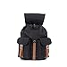 Herschel Supply Co. Dawson, Black/Tan, One Size