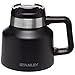 Stanley Adventure Admiral's Mug 20oz with Non-Skid Base, Travel Mug for Hot & Cold Drinks, Stainless Steel Mug for Truck Dashboard, Boat or Office Desk, Leak-Proof Flip Lid, Dishwasher Safe