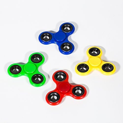 Hand Spinner Fidget Toys CONSWELL High Speed Rotate Bearing Stress Reducer for Children and Adults(Pack of 4)
